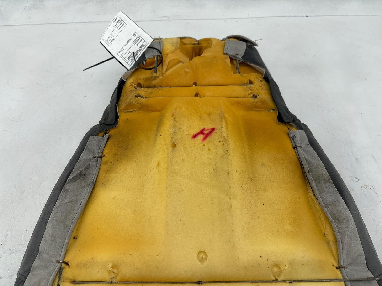 1991 Chevrolet Corvette Front Left Upper Seat Cushion Oem