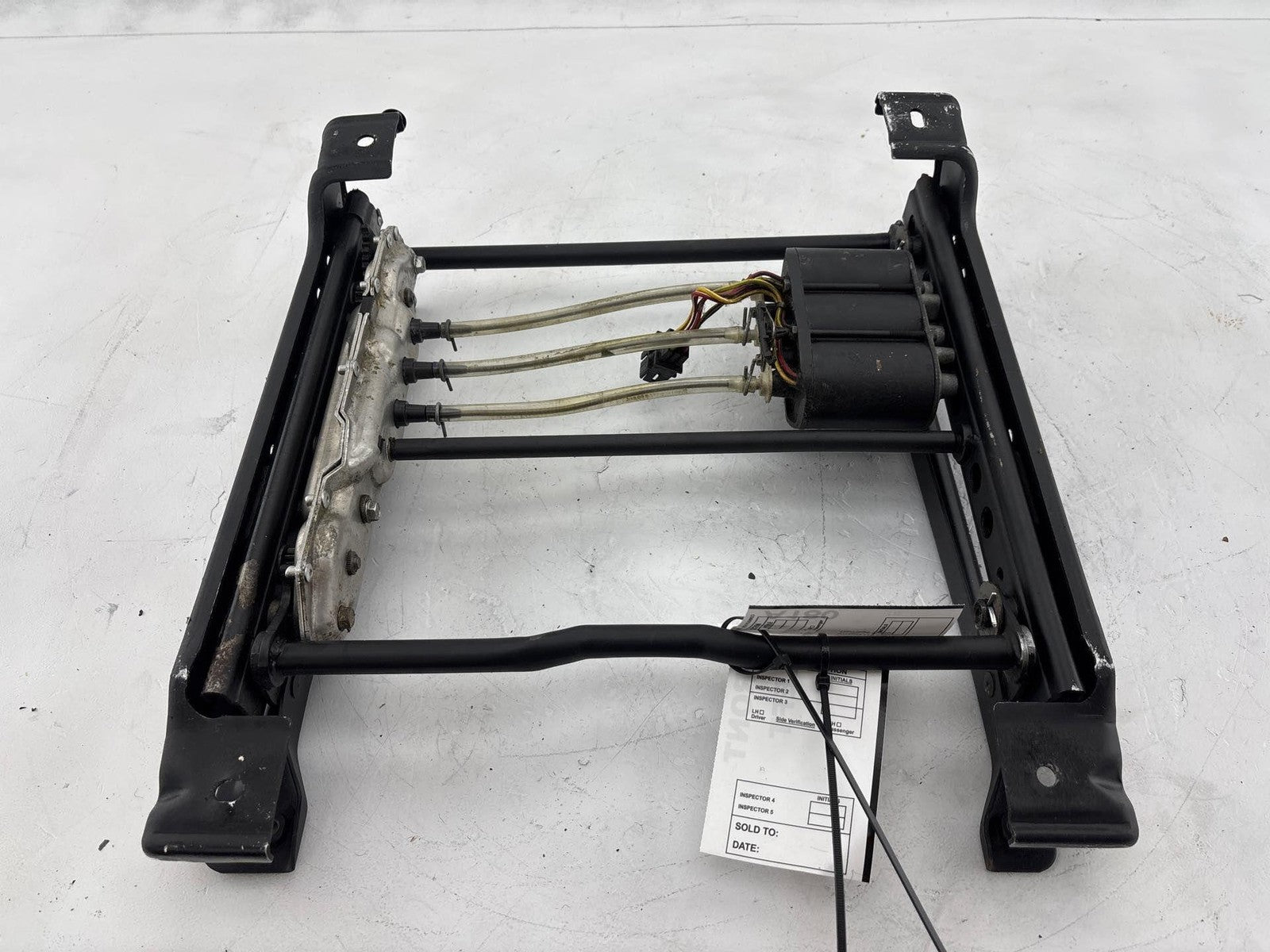 1991 Chevrolet Corvette Front Left Seat Track Frame Oem