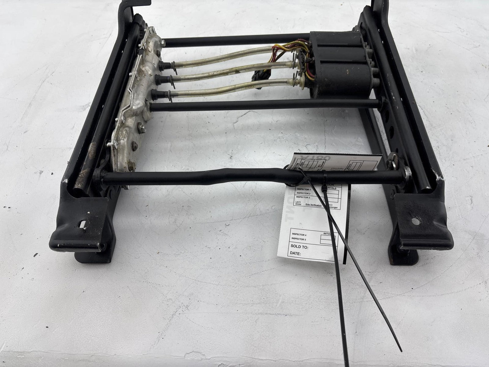 1991 Chevrolet Corvette Front Left Seat Track Frame Oem