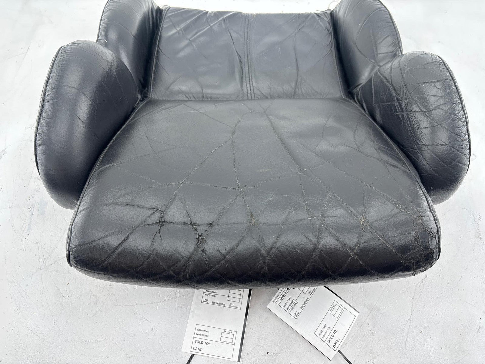 1991 Chevrolet Corvette Front Left Lower Seat Bottom Cushion Oem