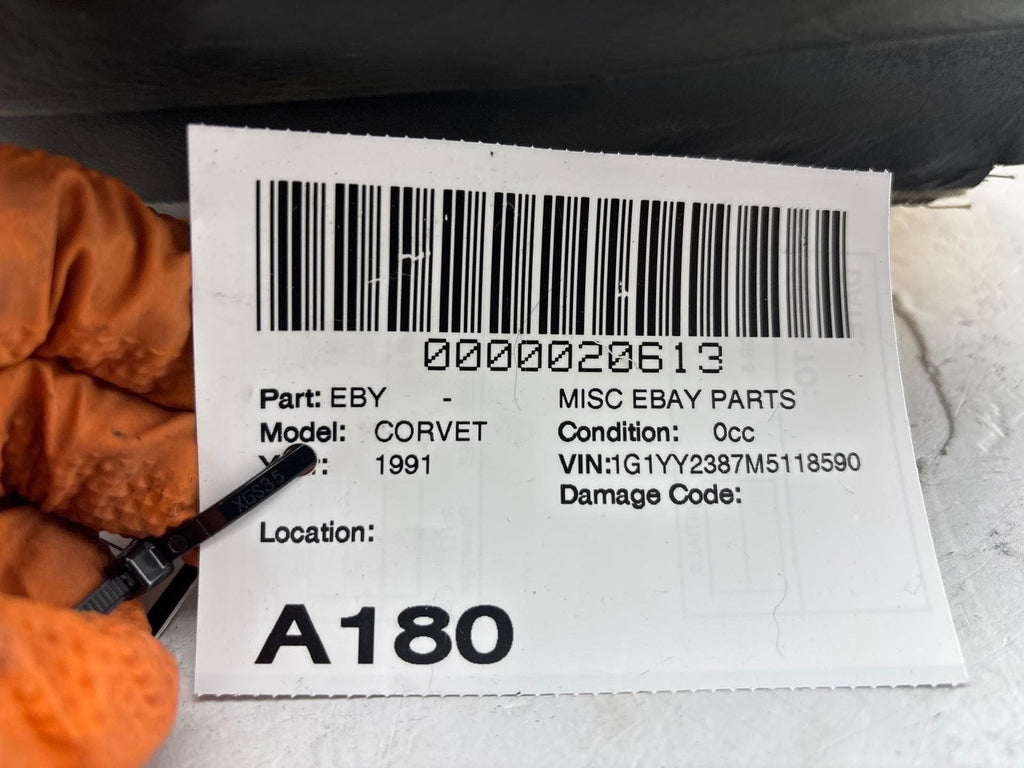 1991 Chevrolet Corvette Front Left Lower Seat Bottom Cushion Oem