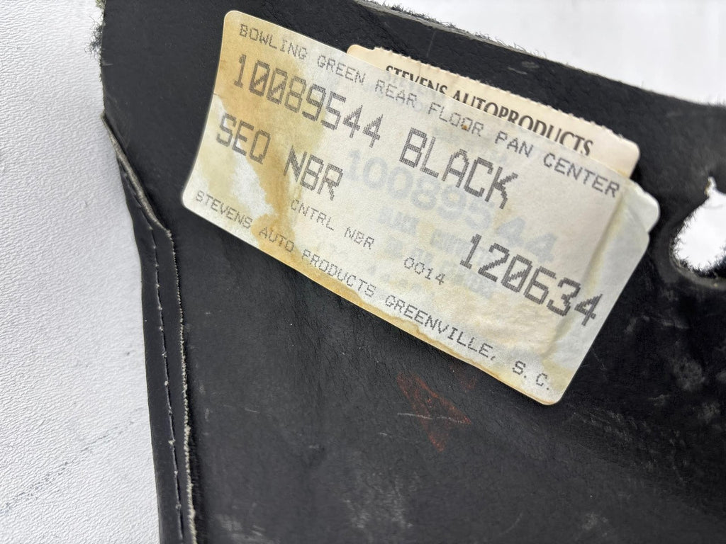 1991 Chevrolet Corvette Rear Trunk Floor Cover Panel Oem