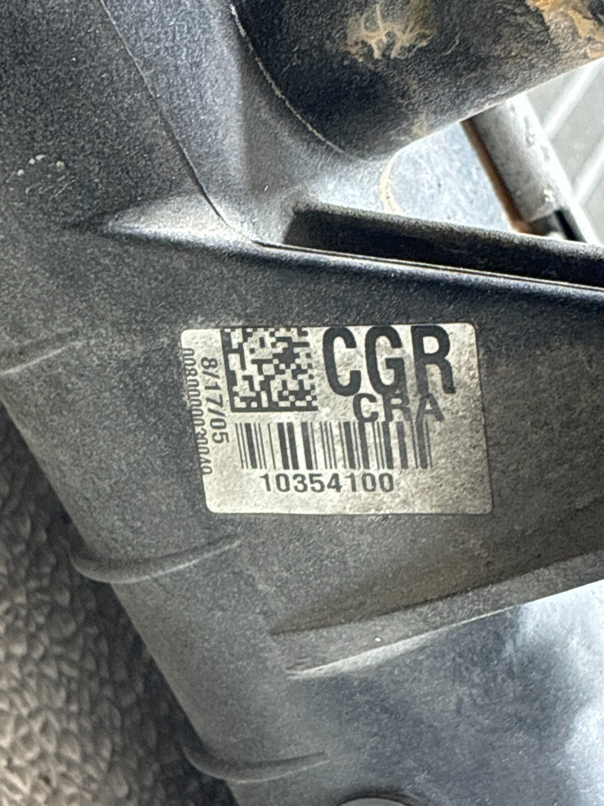 2000-2005 Buick Lesabre/Pontiac Bonneville 3.8L Radiator 89018545 Oem