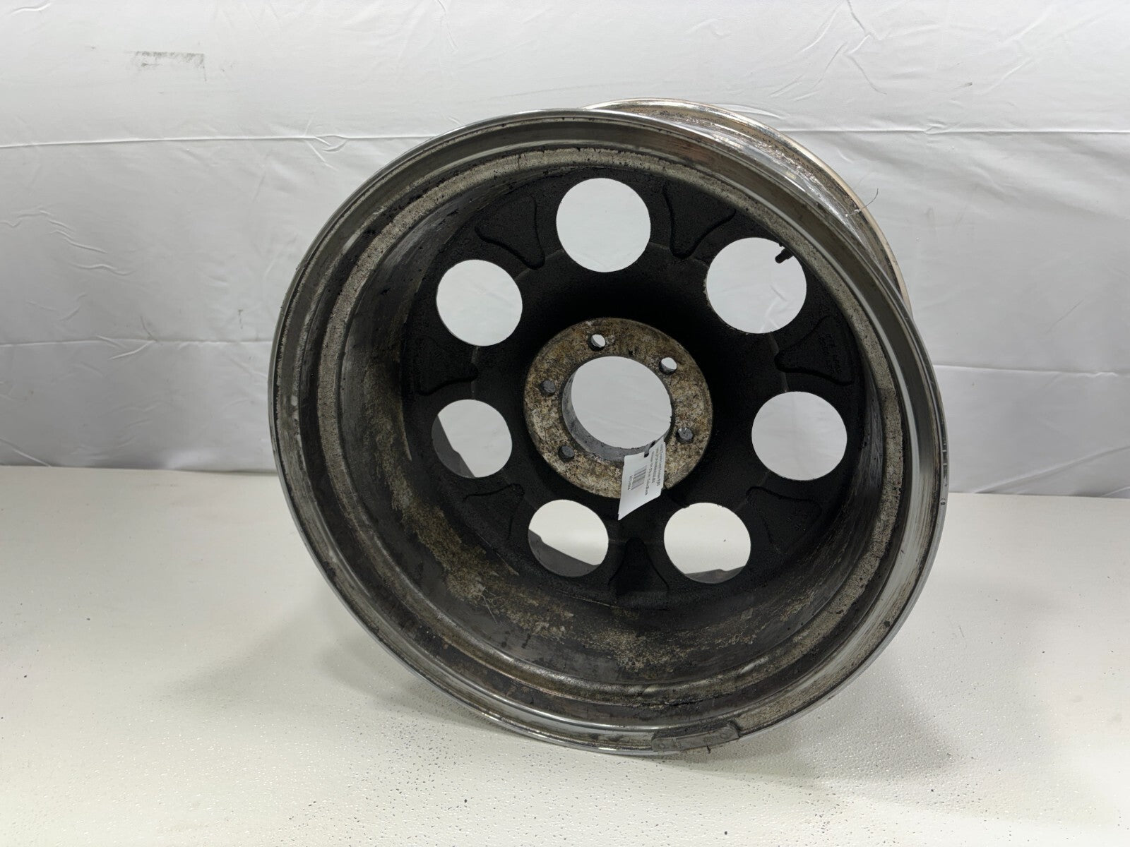 1991-98 Toyota Land Cruiser Fj80 Genuine Factory Alloy Rim Wheel Steel Black Oem