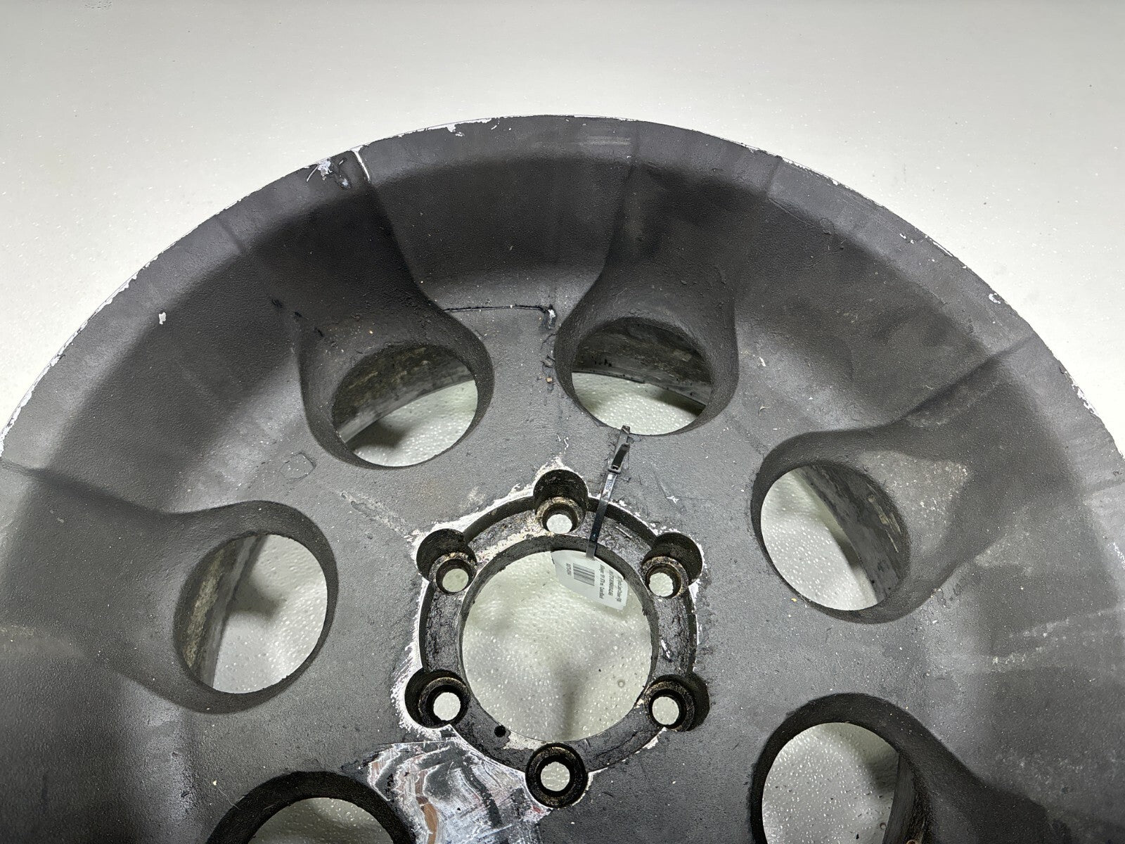 1991-98 Toyota Land Cruiser Fj80 Genuine Factory Alloy Rim Wheel Steel Black Oem