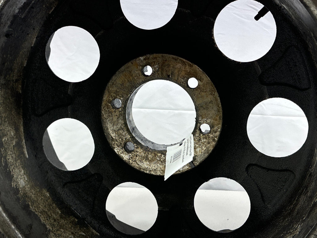 1991-98 Toyota Land Cruiser Fj80 Genuine Factory Alloy Rim Wheel Steel Black Oem