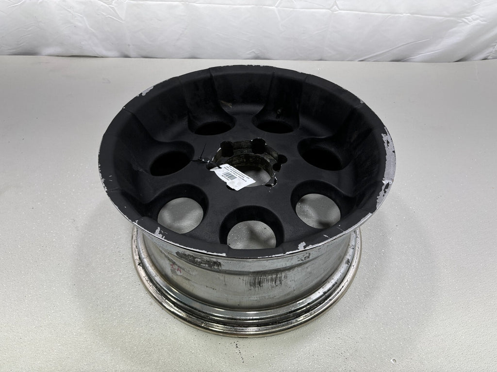 1991 - 1998 Toyota Land Cruiser Fj80 Genuine Alloy Rim Wheel Steel Black Oem