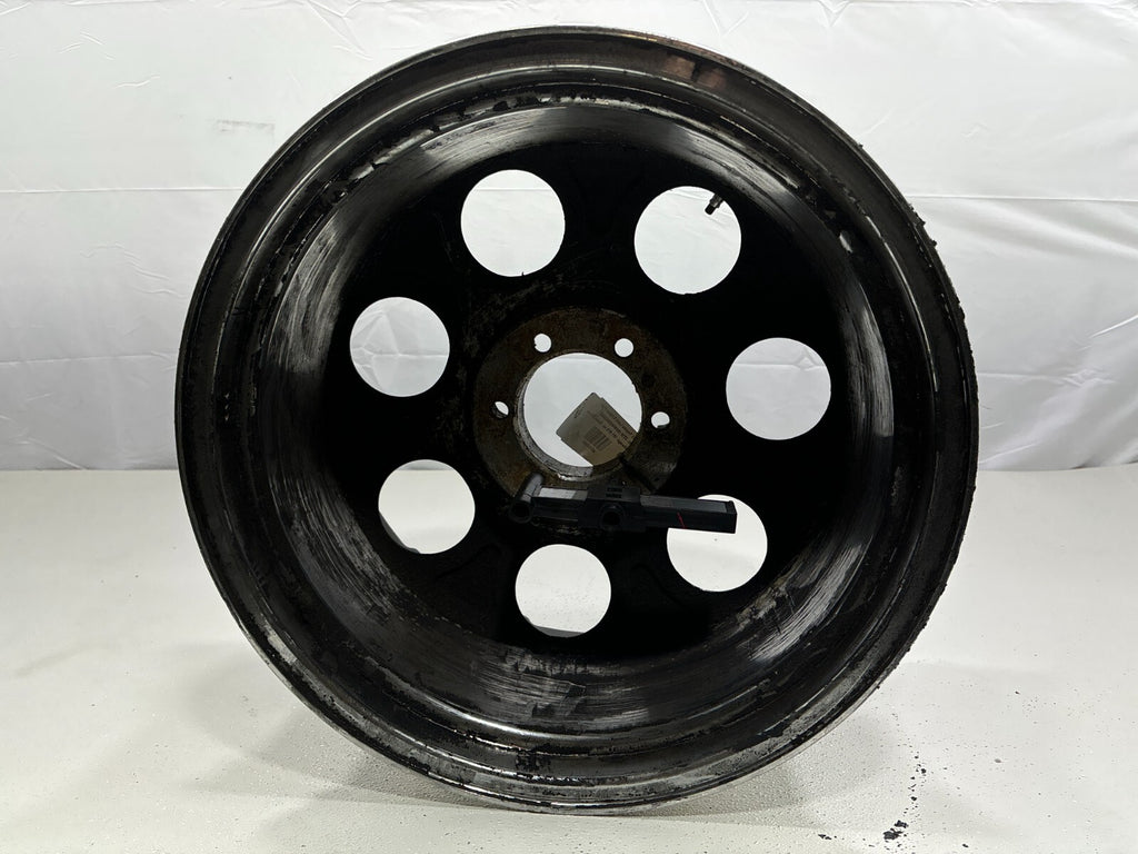 1991 - 1998 Toyota Land Cruiser Fj80 Genuine Alloy Rim Wheel Steel Black Oem