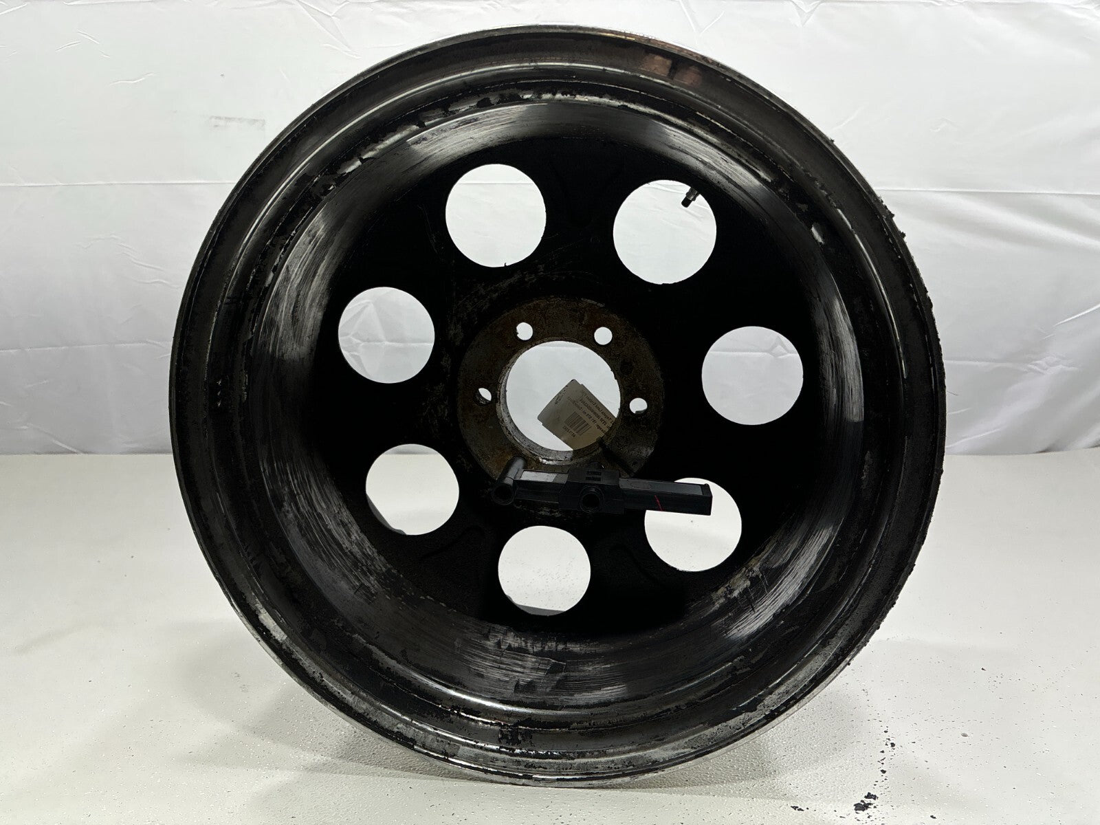 1991 - 1998 Toyota Land Cruiser Fj80 Genuine Alloy Rim Wheel Steel Black Oem