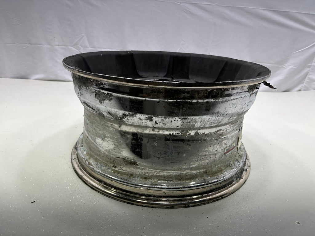 1991-98 Toyota Land Cruiser Fj80 Genuine Factory Alloy Rim Wheel Steel Black Oem