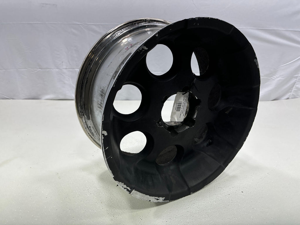 1991 - 1998 Toyota Land Cruiser Fj80 Genuine Alloy Rim Wheel Steel Black Oem