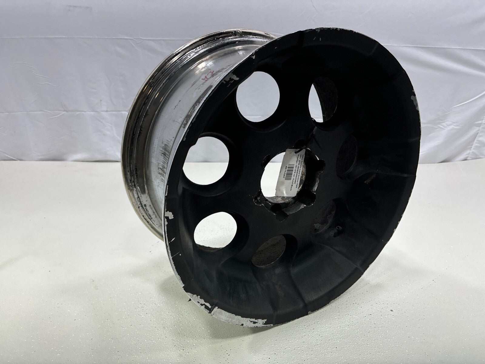 1991 - 1998 Toyota Land Cruiser Fj80 Genuine Alloy Rim Wheel Steel Black Oem