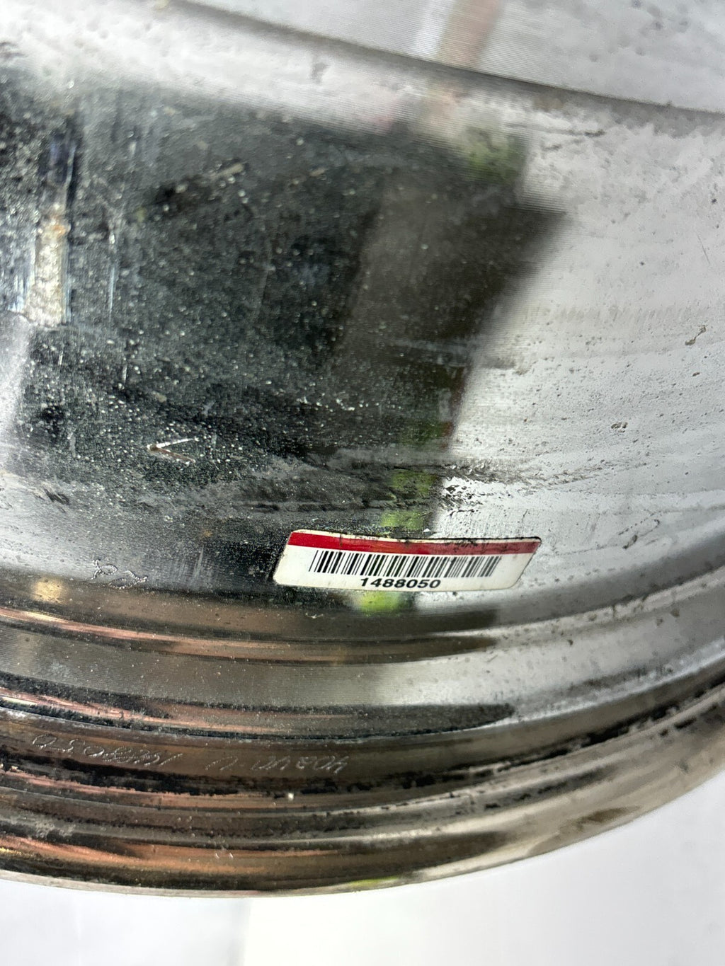 1991 - 1998 Toyota Land Cruiser Fj80 Genuine Alloy Rim Wheel Steel Black Oem