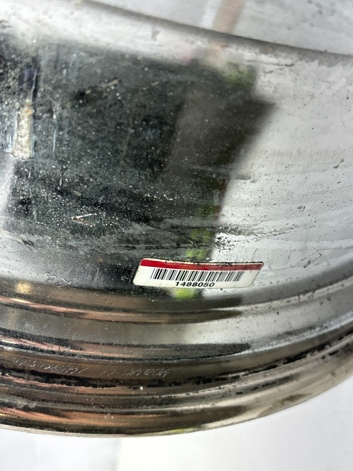 1991 - 1998 Toyota Land Cruiser Fj80 Genuine Alloy Rim Wheel Steel Black Oem