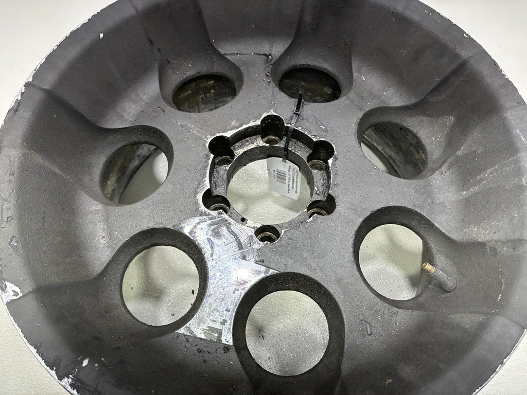 1991-98 Toyota Land Cruiser Fj80 Genuine Factory Alloy Rim Wheel Steel Black Oem