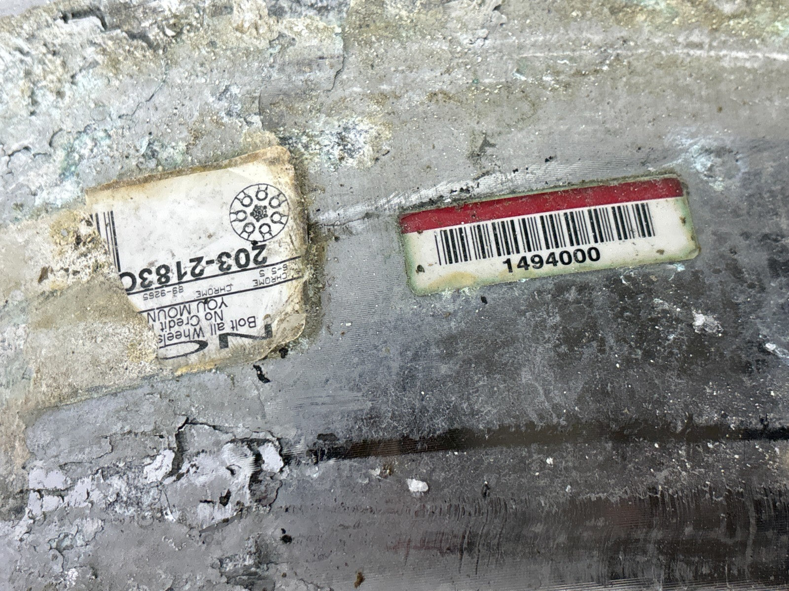 1991-98 Toyota Land Cruiser Fj80 Genuine Factory Alloy Rim Wheel Steel Black Oem