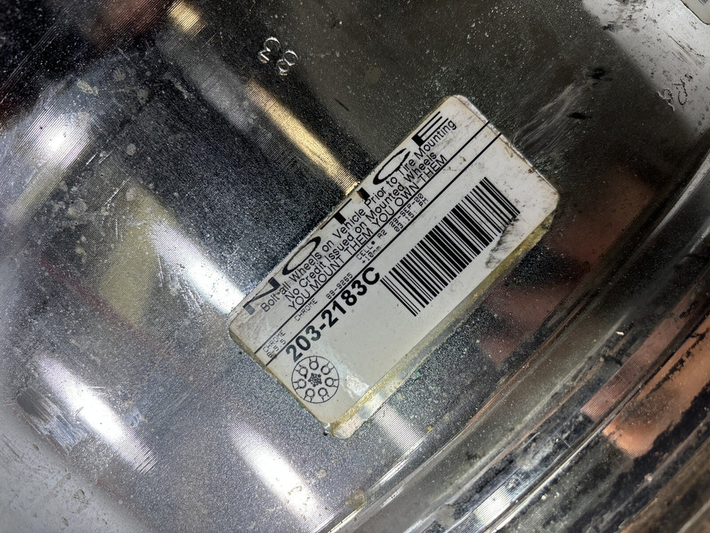 1991 - 1998 Toyota Land Cruiser Fj80 Genuine Alloy Rim Wheel Steel Black Oem