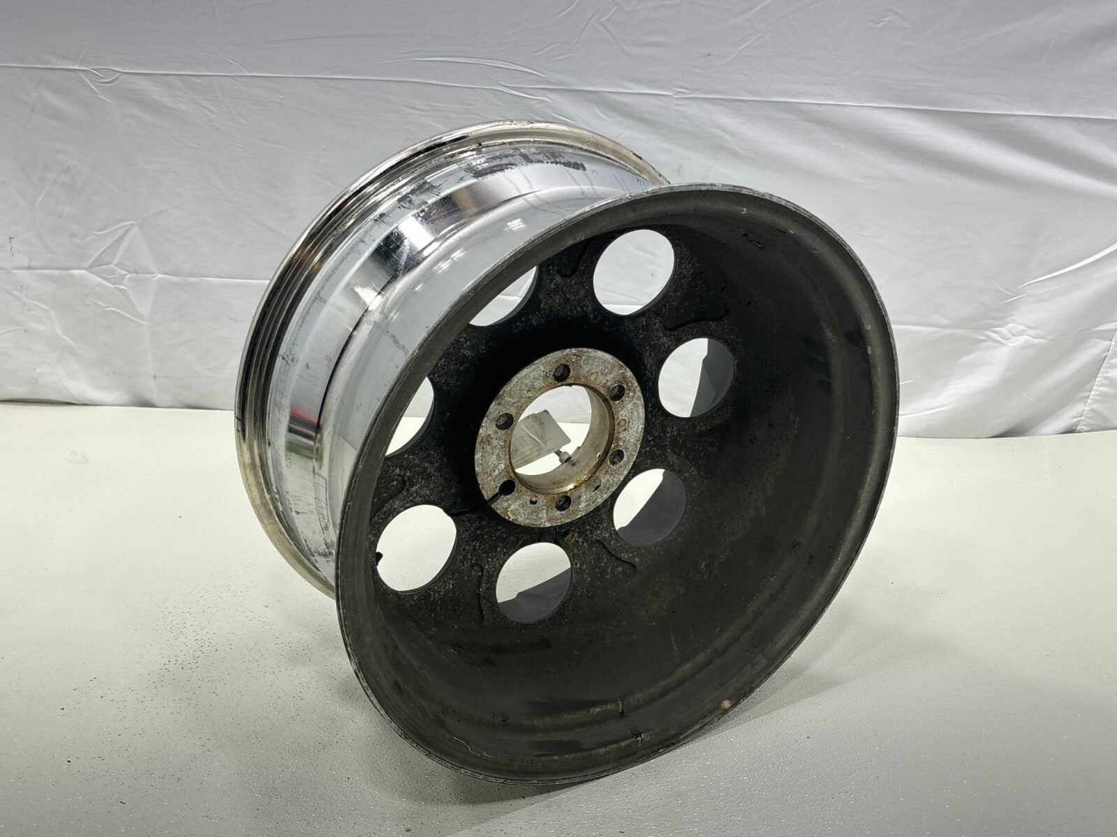 1991 - 1998 Toyota Land Cruiser Fj80 Genuine Alloy Rim Wheel Steel Black Oem