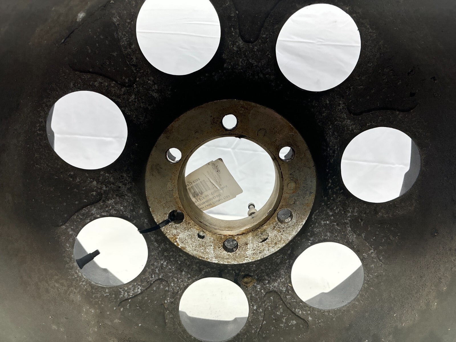 1991 - 1998 Toyota Land Cruiser Fj80 Genuine Alloy Rim Wheel Steel Black Oem