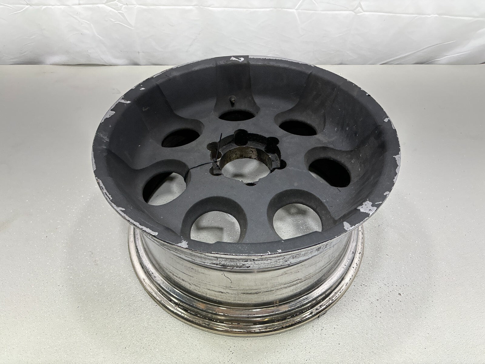 1991 - 1998 Toyota Land Cruiser Fj80 Genuine Alloy Rim Wheel Aluminum Black Oem