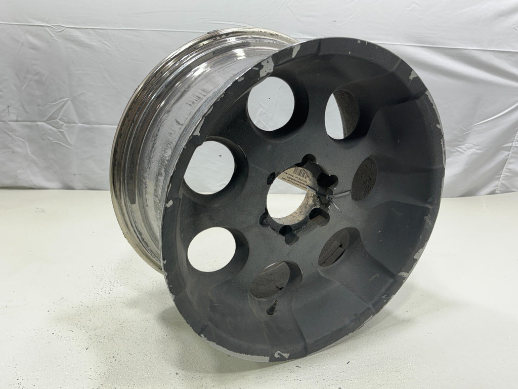1991 - 1998 Toyota Land Cruiser Fj80 Genuine Alloy Rim Wheel Aluminum Black Oem