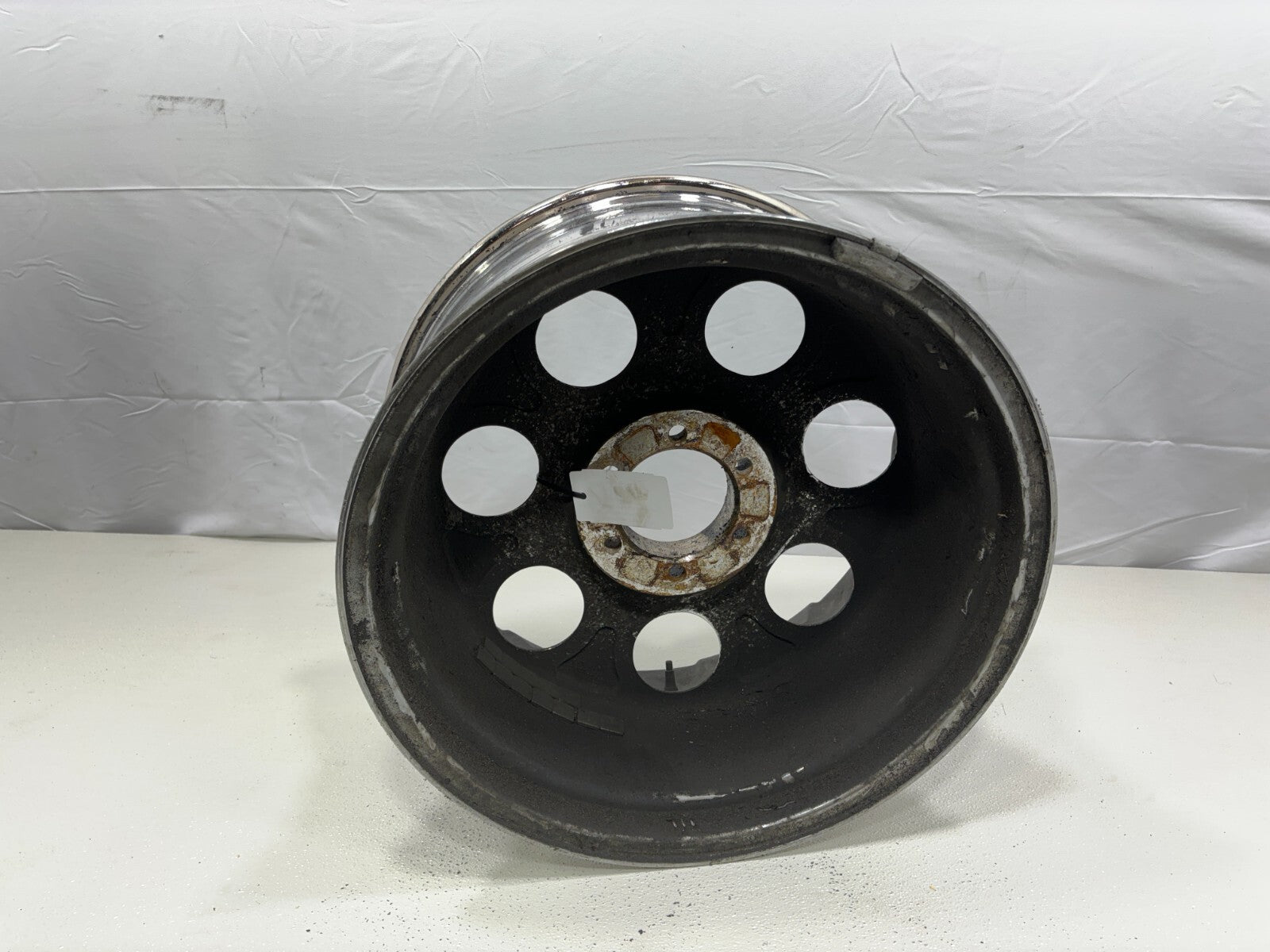 1991 - 1998 Toyota Land Cruiser Fj80 Genuine Alloy Rim Wheel Aluminum Black Oem