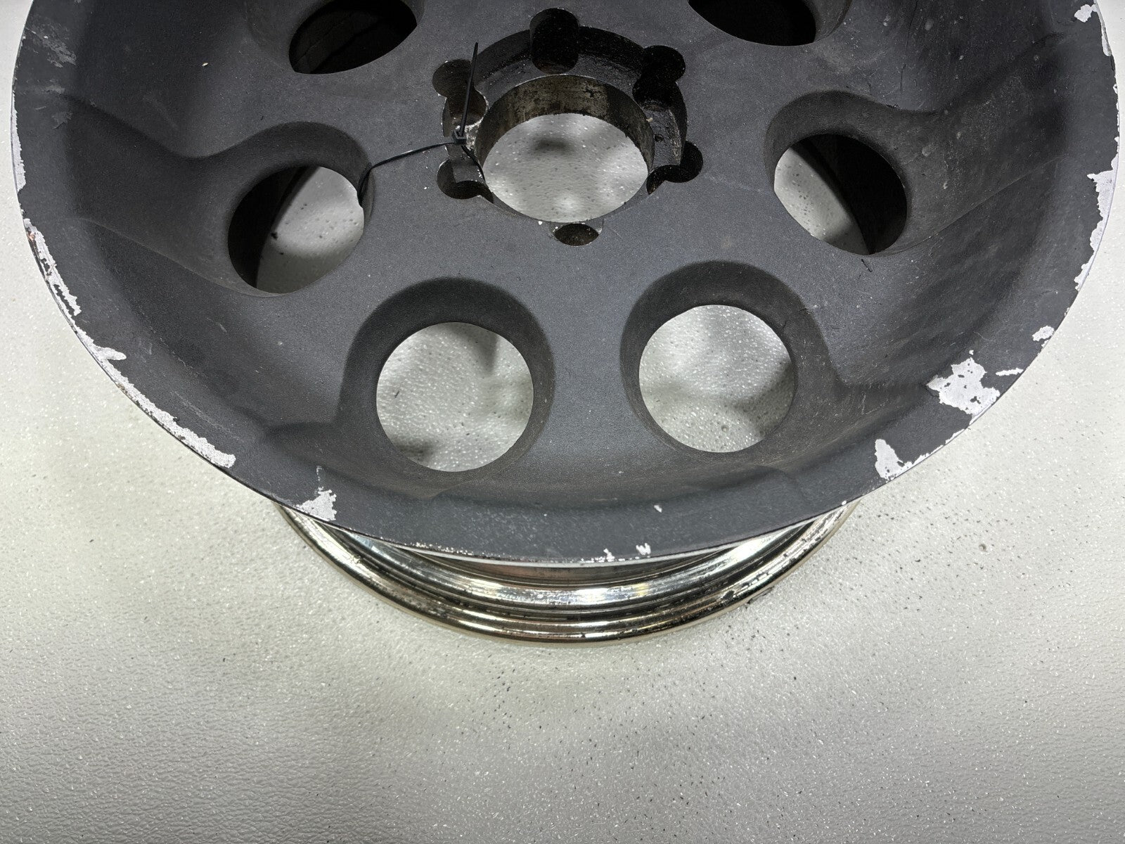 1991 - 1998 Toyota Land Cruiser Fj80 Genuine Alloy Rim Wheel Aluminum Black Oem