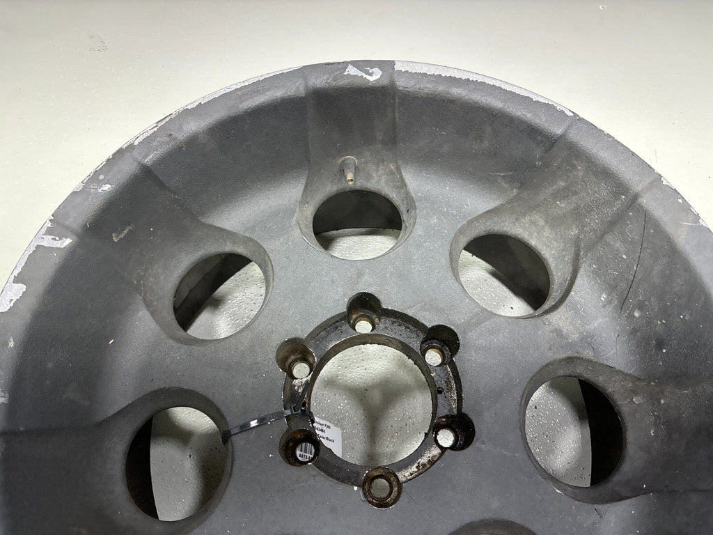 1991 - 1998 Toyota Land Cruiser Fj80 Genuine Alloy Rim Wheel Aluminum Black Oem