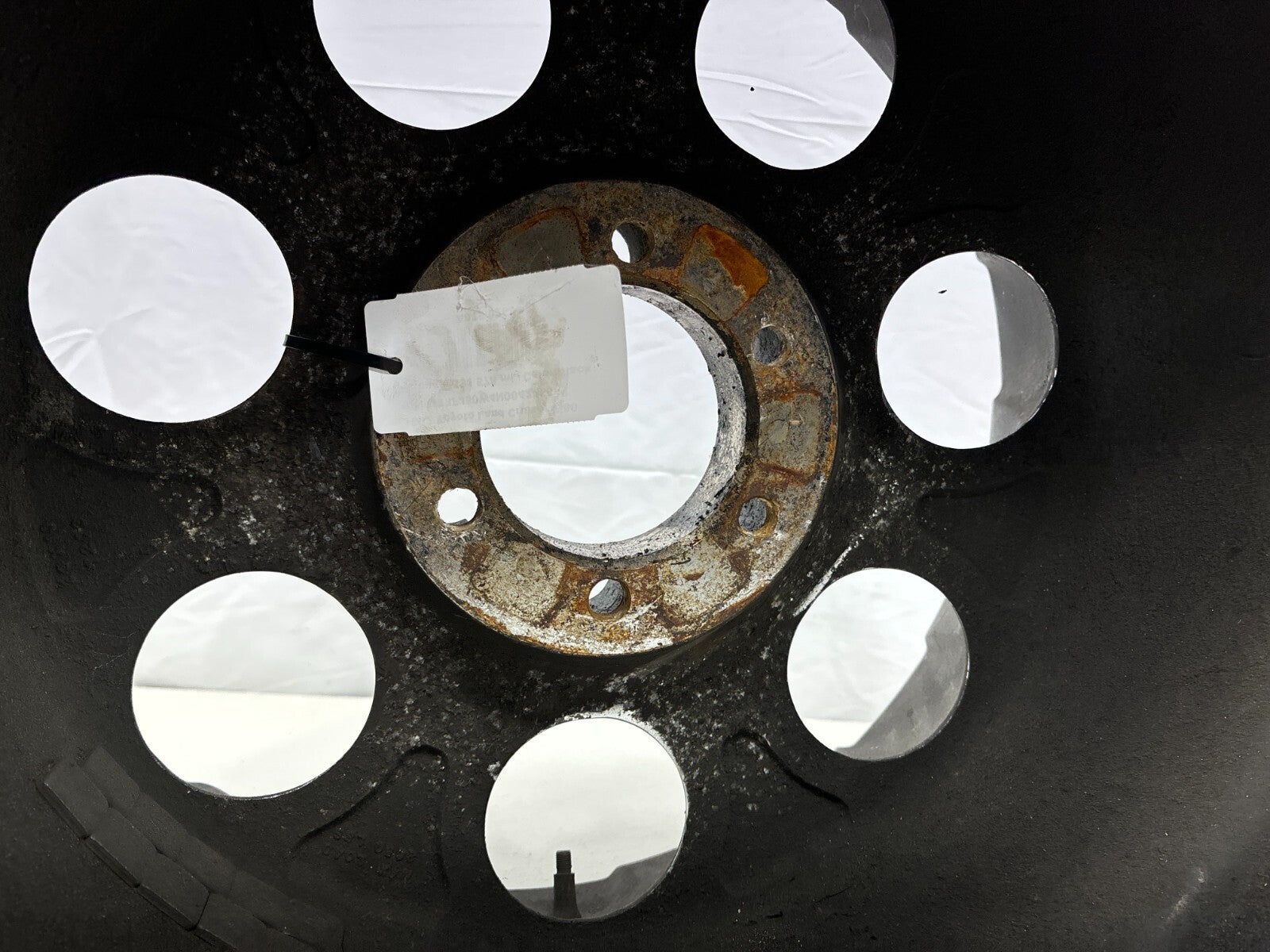 1991 - 1998 Toyota Land Cruiser Fj80 Genuine Alloy Rim Wheel Aluminum Black Oem