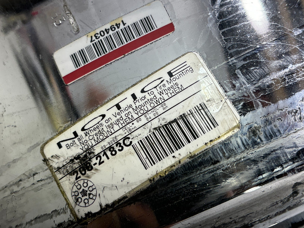 1991 - 1998 Toyota Land Cruiser Fj80 Genuine Alloy Rim Wheel Aluminum Black Oem