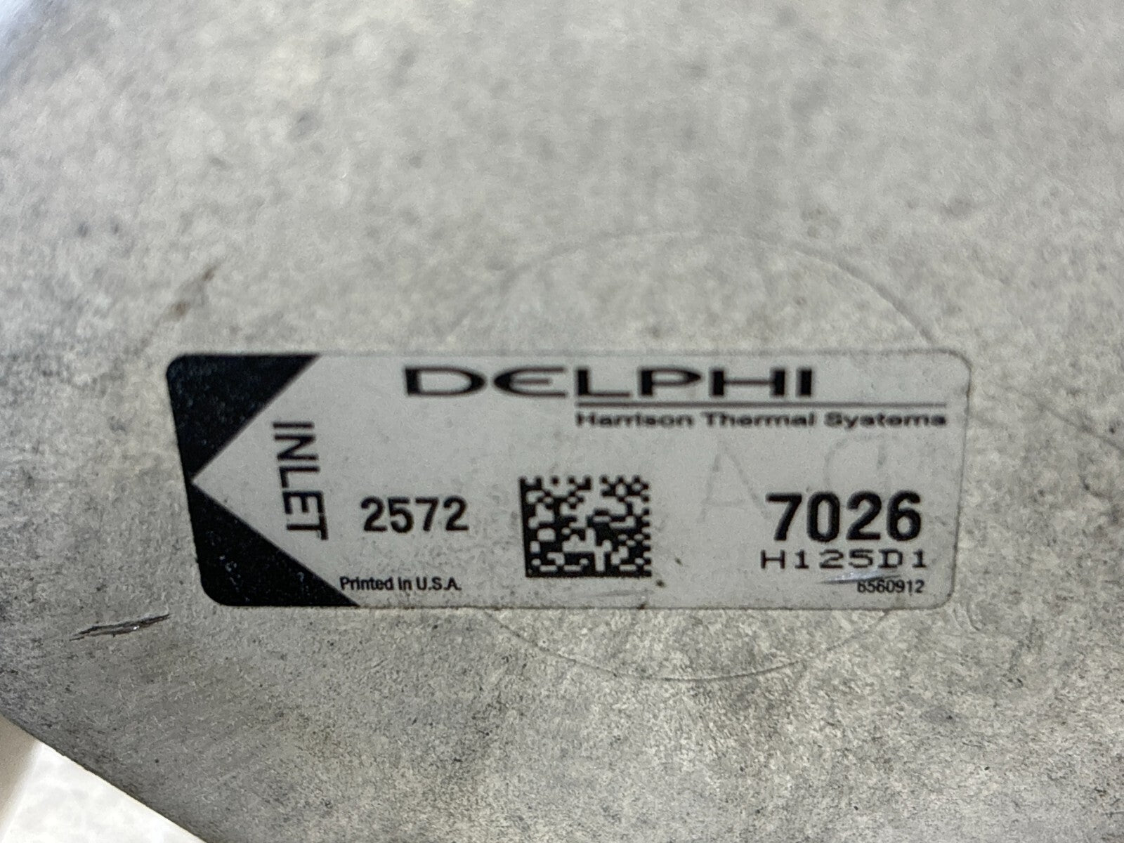 2000-2005 Buick Lesabre Air Conditioning Accumulator 01132771 Oem