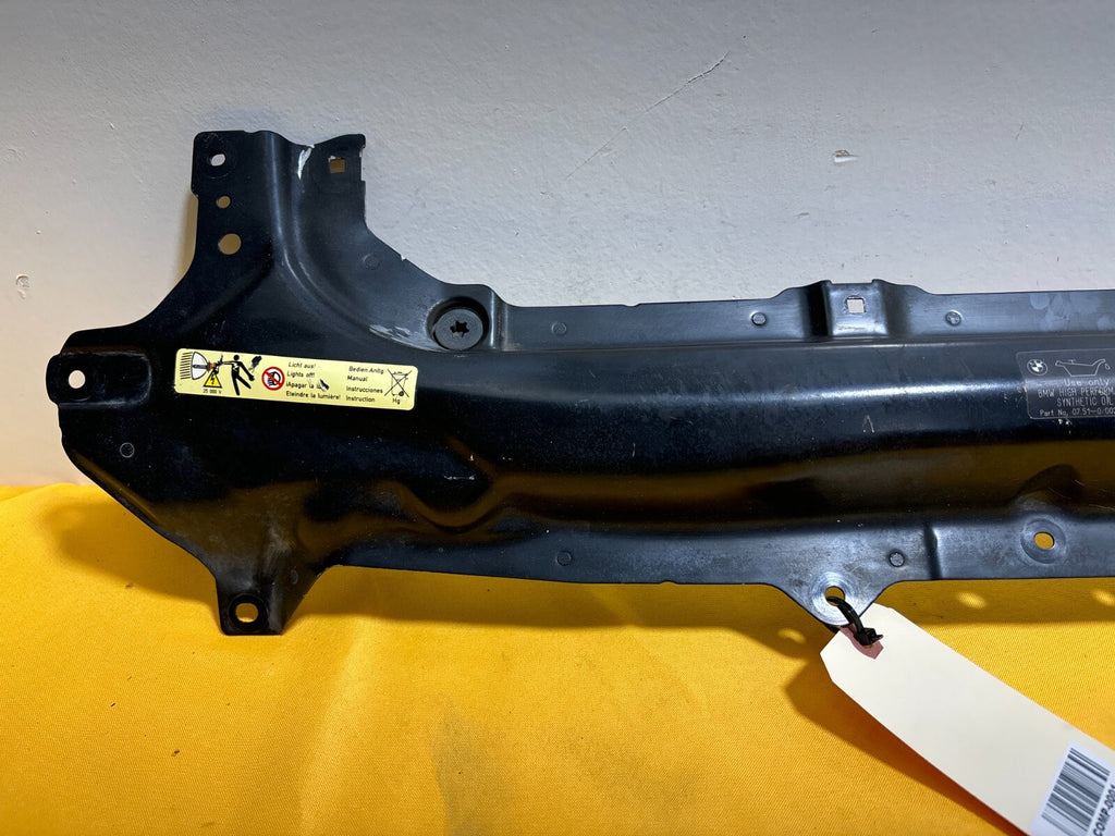 2000 - 2005 BMW 7-Series 745i N62 Front Upper Radiator Support Bar OEM 7022966