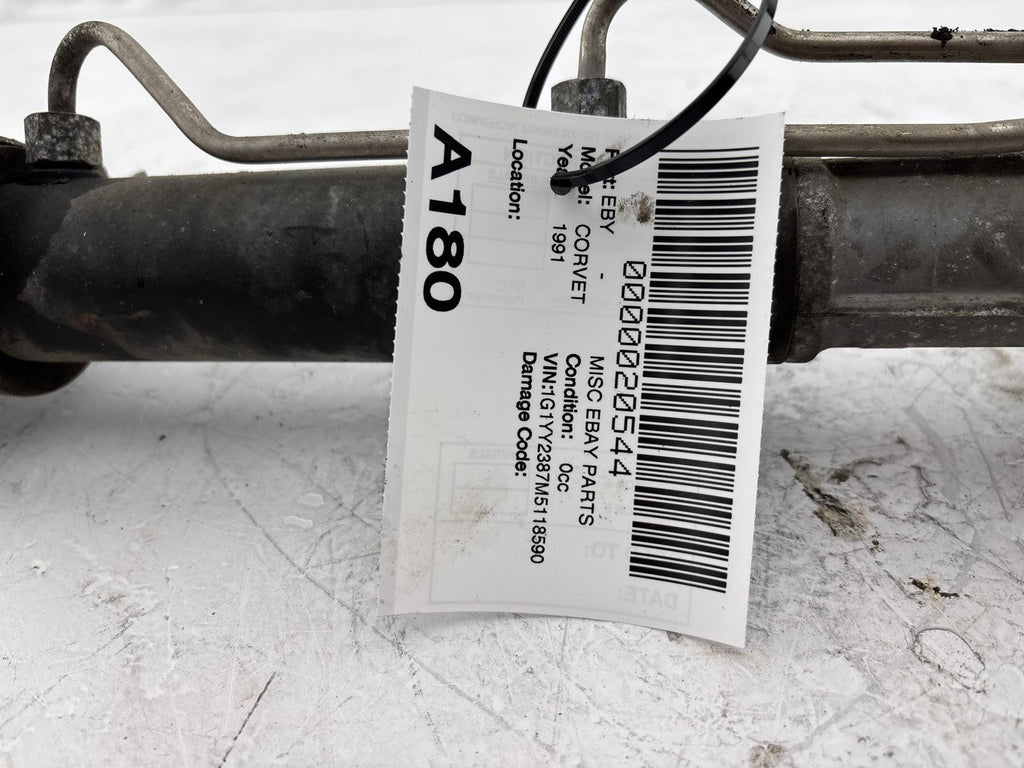 1989-1996 Chevrolet Corvette Steering Gear Rack And Pinion Oem