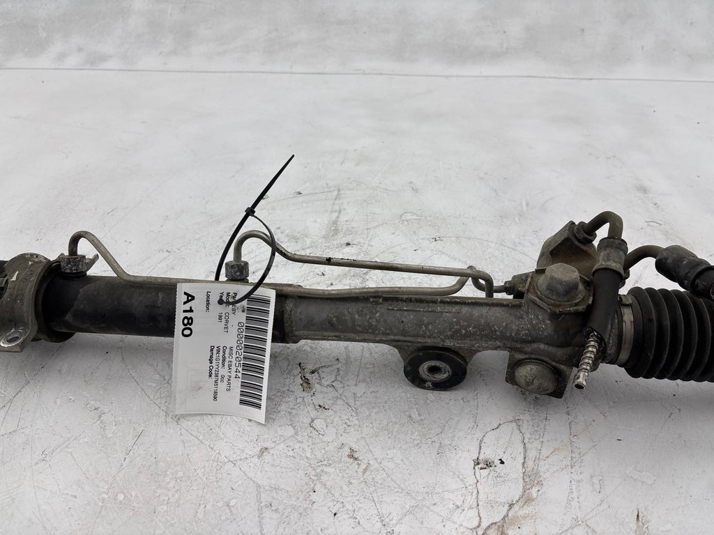 1989-1996 Chevrolet Corvette Steering Gear Rack And Pinion Oem