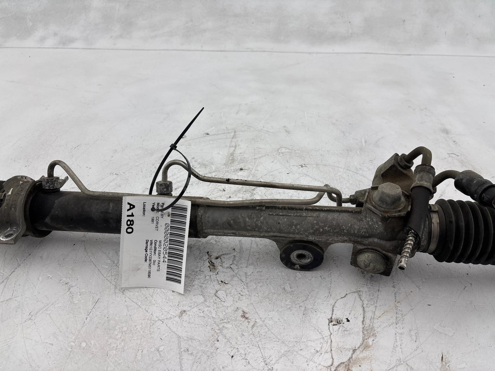 1989-1996 Chevrolet Corvette Steering Gear Rack And Pinion Oem