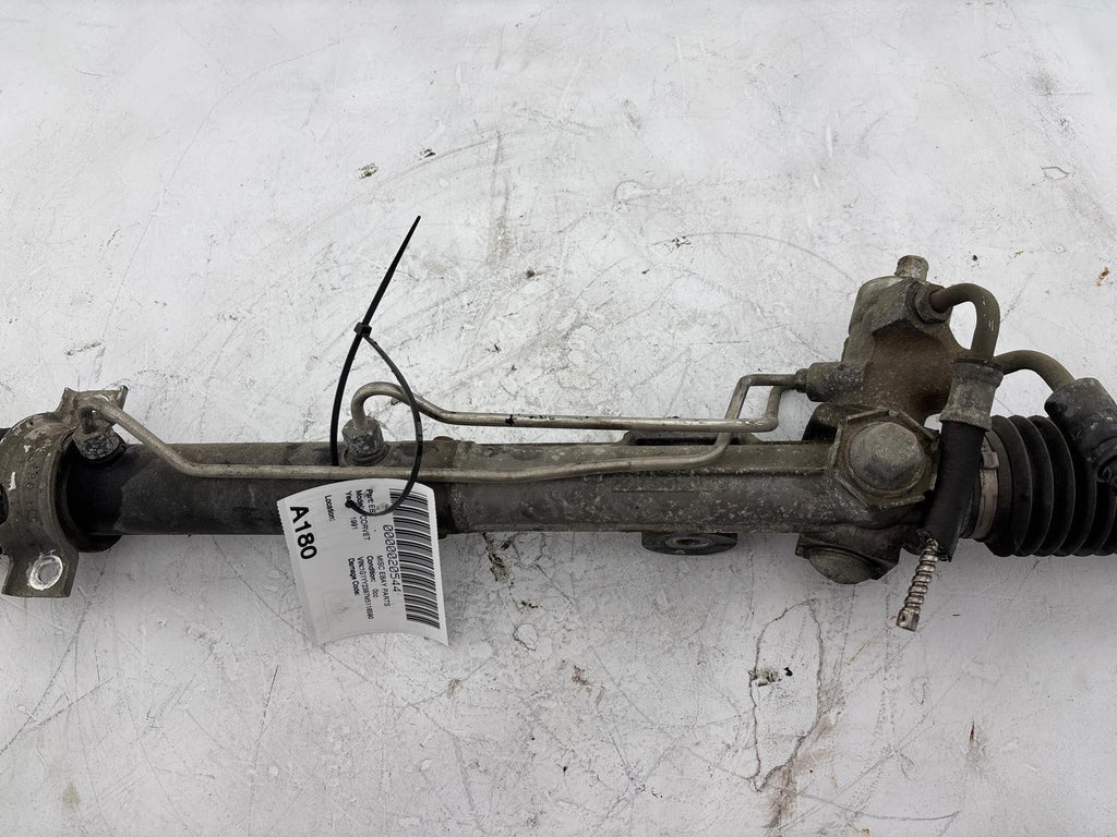 1989-1996 Chevrolet Corvette Steering Gear Rack And Pinion Oem