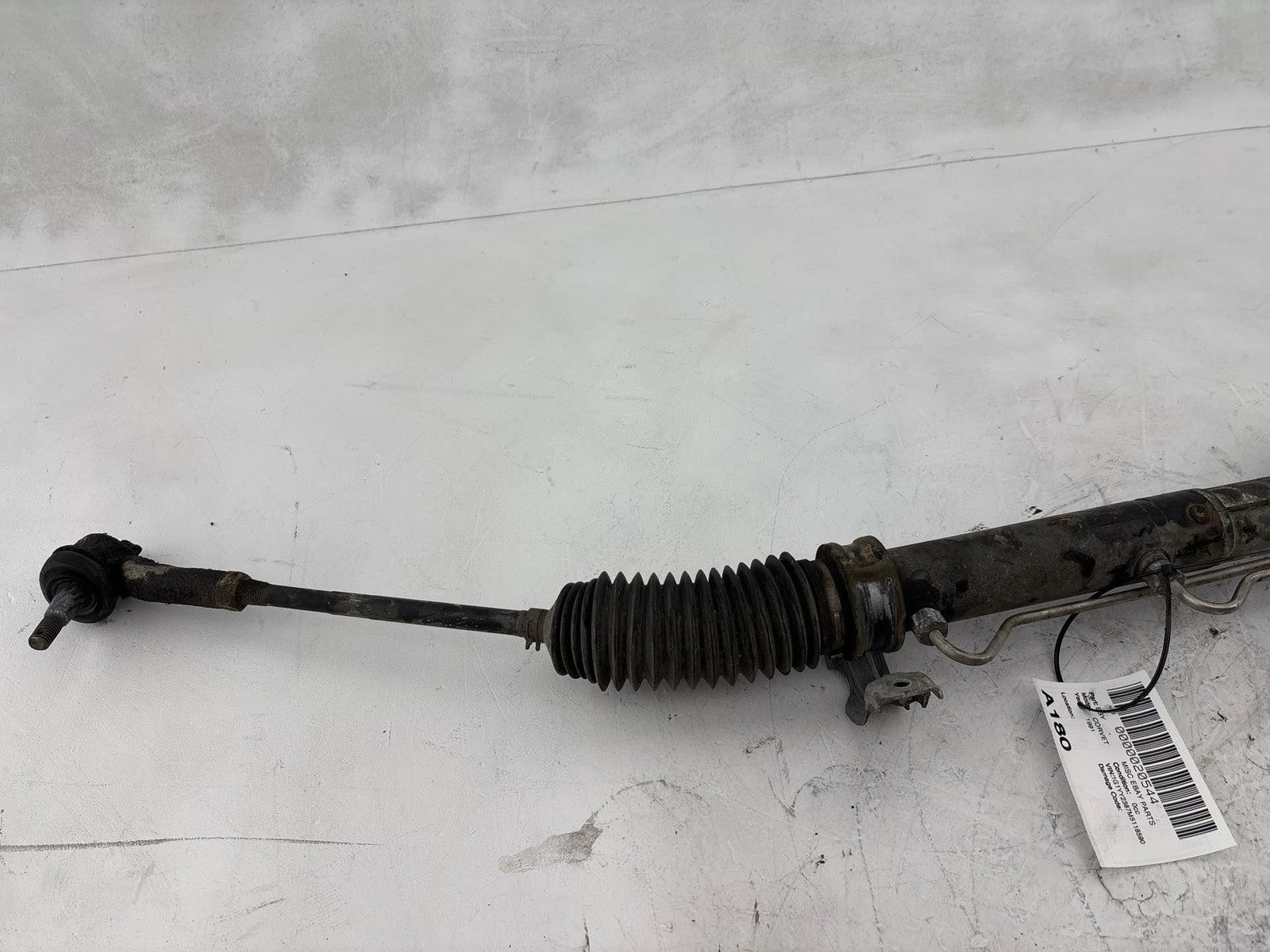 1989-1996 Chevrolet Corvette Steering Gear Rack And Pinion Oem