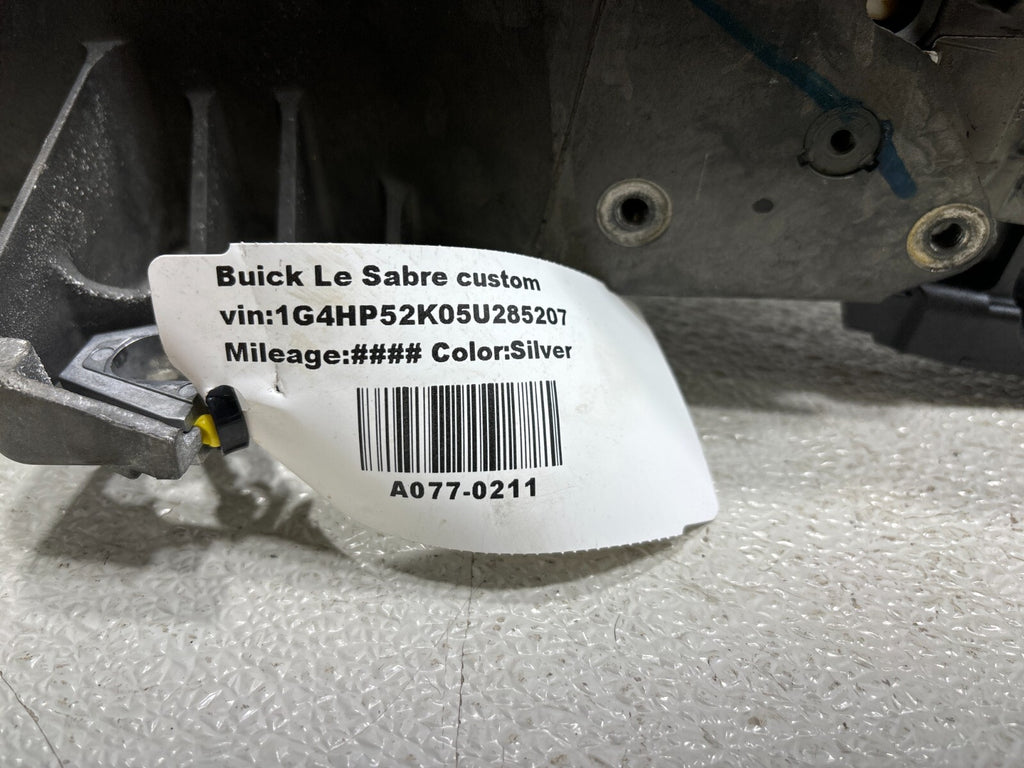 2000-2005 Buick LeSabre Custom Genuine Rack Steering Column Silver OEM 26115003