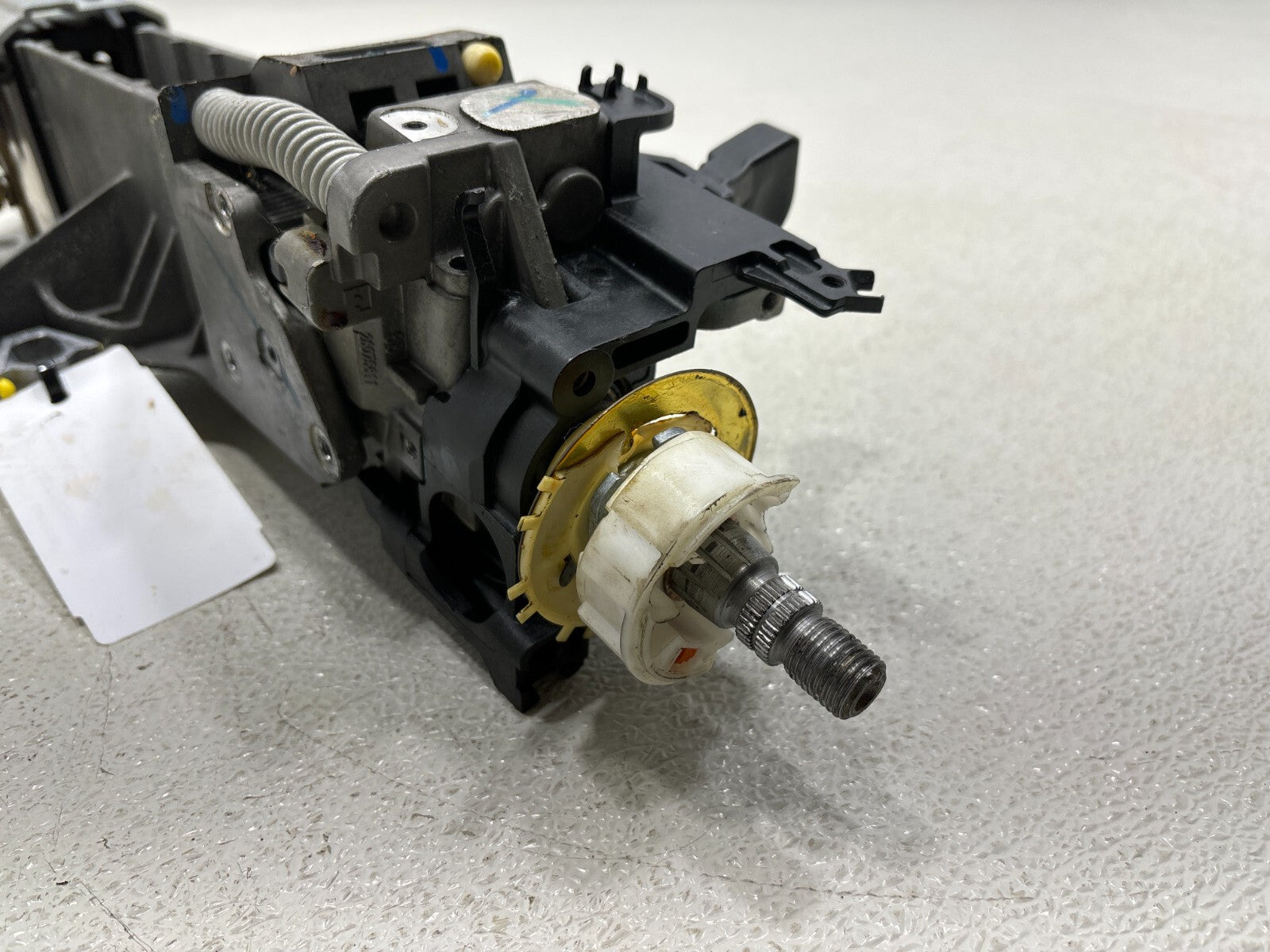 2000-2005 Buick LeSabre Custom Genuine Rack Steering Column Silver OEM 26115003