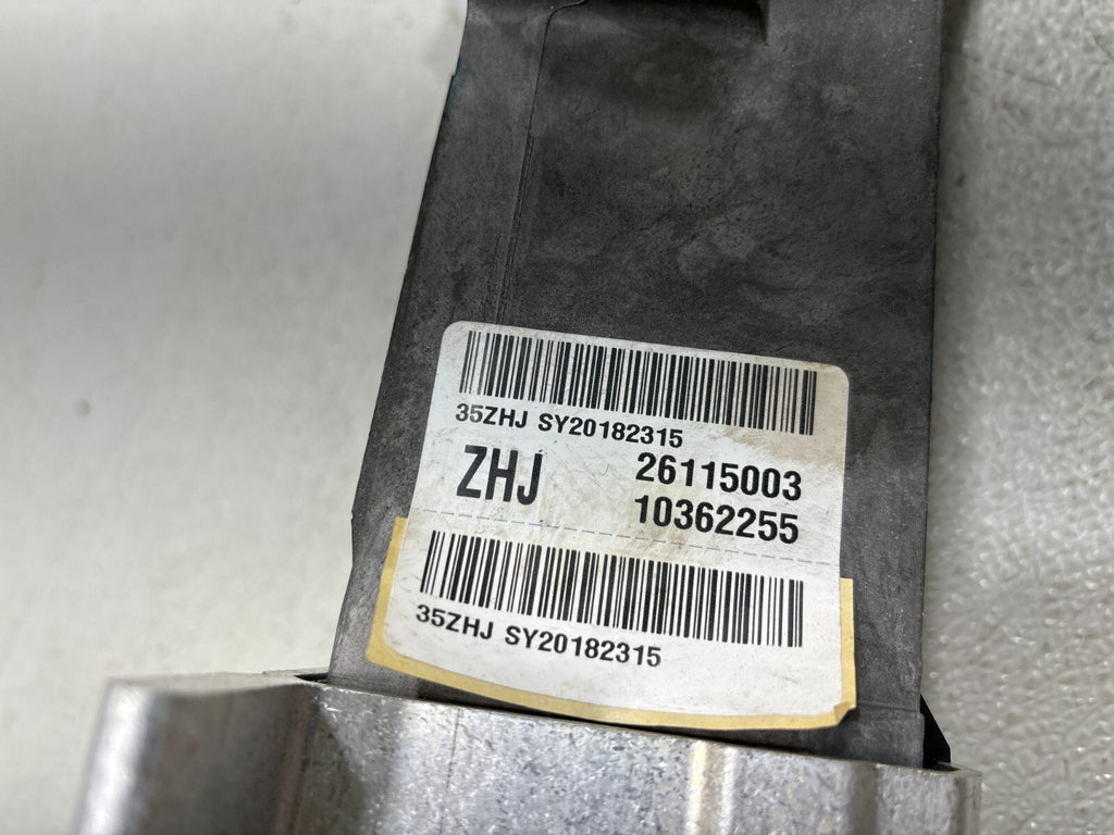 2000-2005 Buick LeSabre Custom Genuine Rack Steering Column Silver OEM 26115003