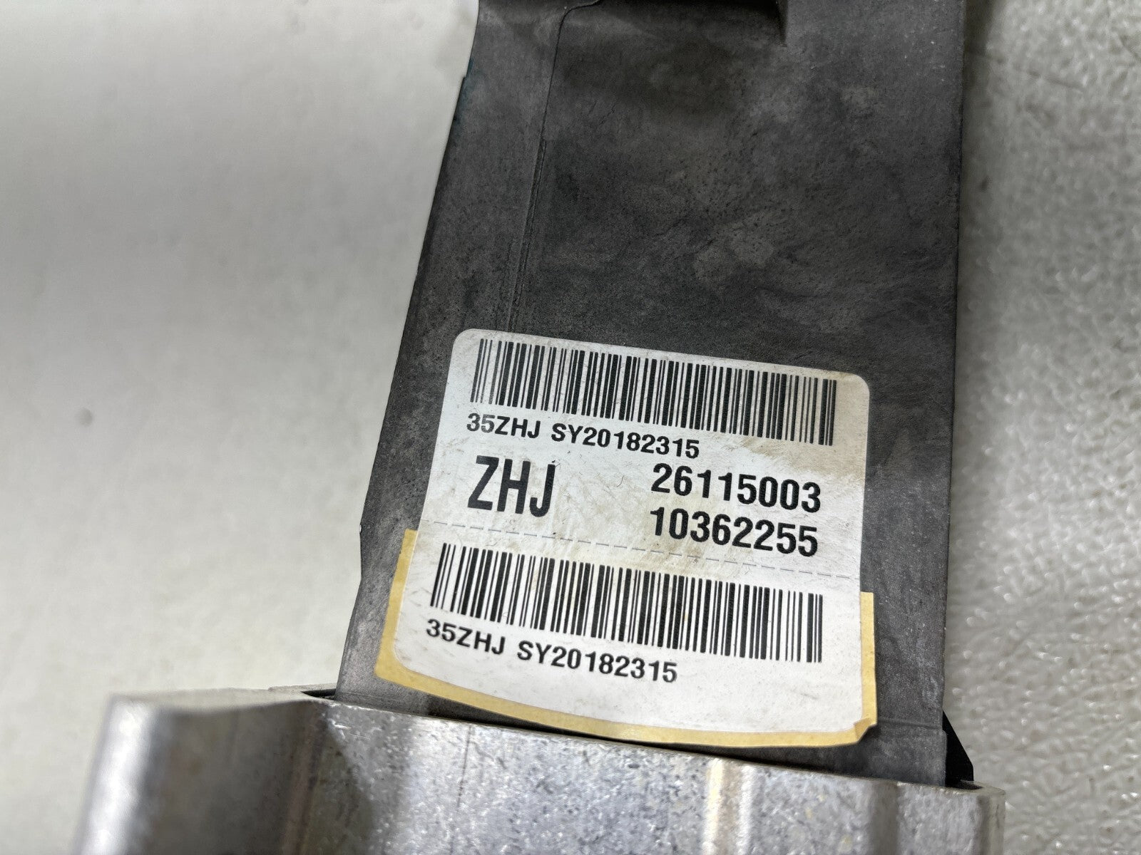 2000-2005 Buick LeSabre Custom Genuine Rack Steering Column Silver OEM 26115003