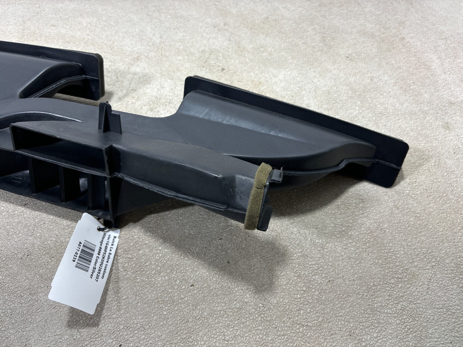 2000-2005 Buick Lesabre Under Dash Board Defroster Ac Heater Air Vent Tube Oem