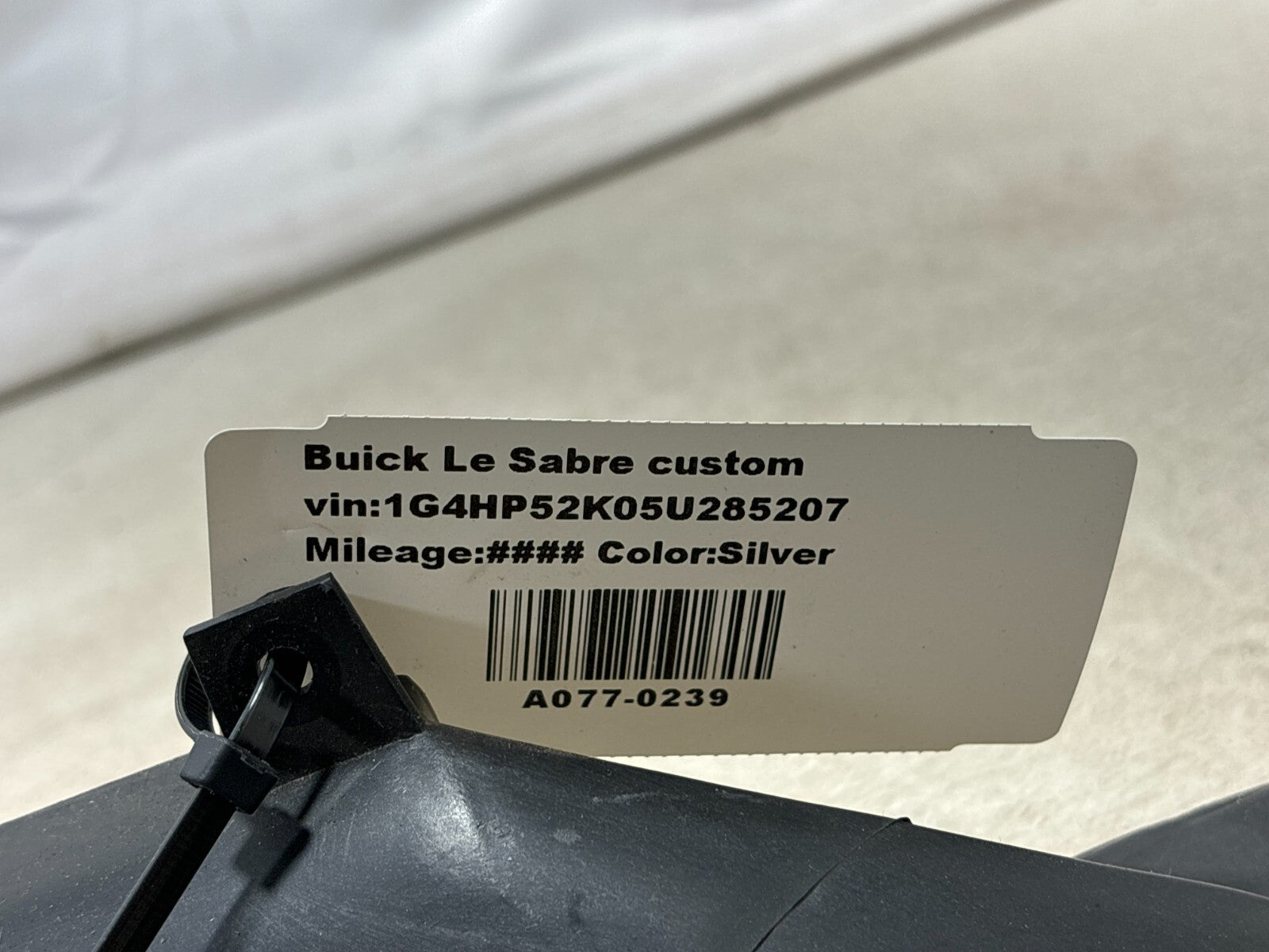 2000-2005 Buick Lesabre Under Dash Board Defroster Ac Heater Air Vent Tube Oem