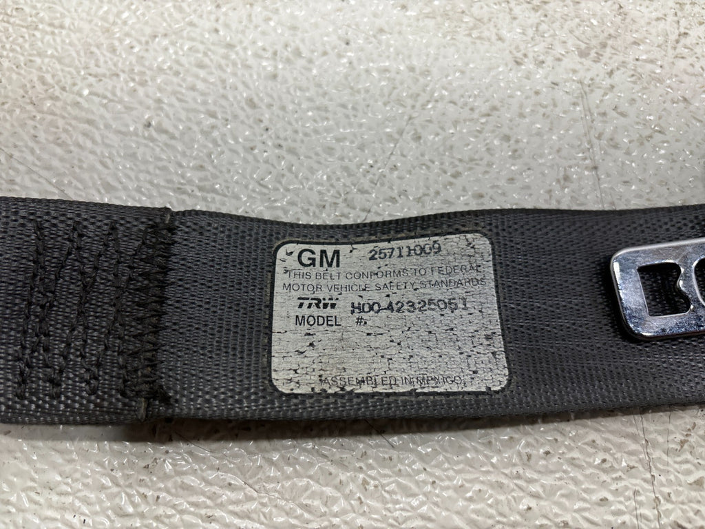 2000-2005 Buick Lesabre Right Passenger Side Seat Belt Oem