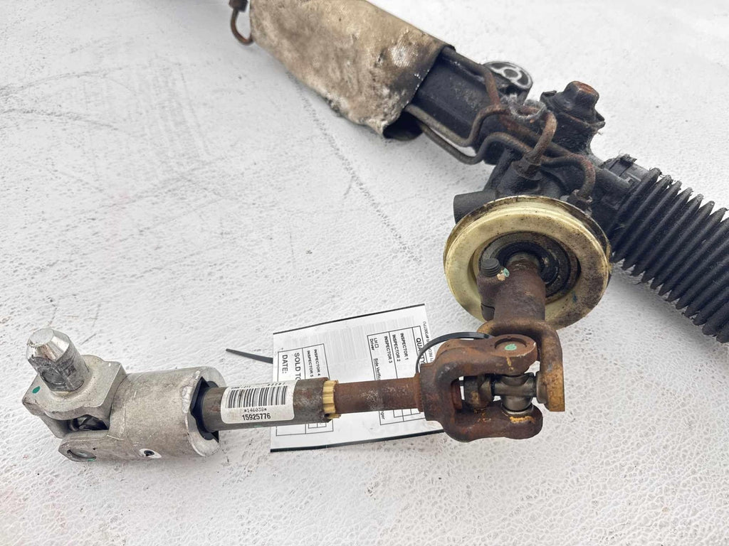 06-11 Chevy Impala Power Steering Gear Rack And Pinion & Intermediate Shaft Oem