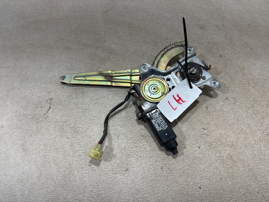 1992 Toyota Land Cruiser Front Left Door Window Regulator Motor Oem 85720-60020