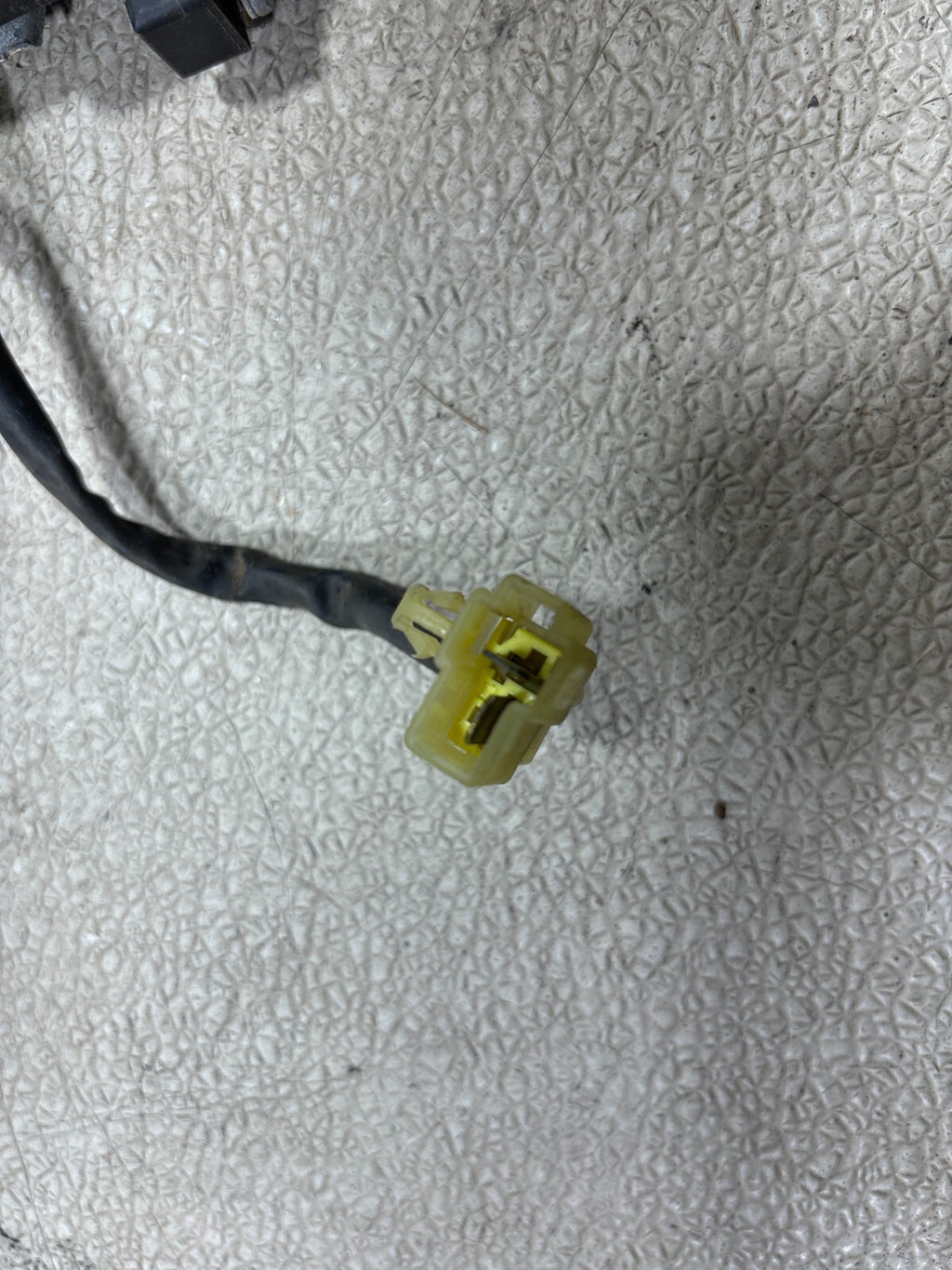 1992 Toyota Land Cruiser Front Left Door Window Regulator Motor Oem 85720-60020