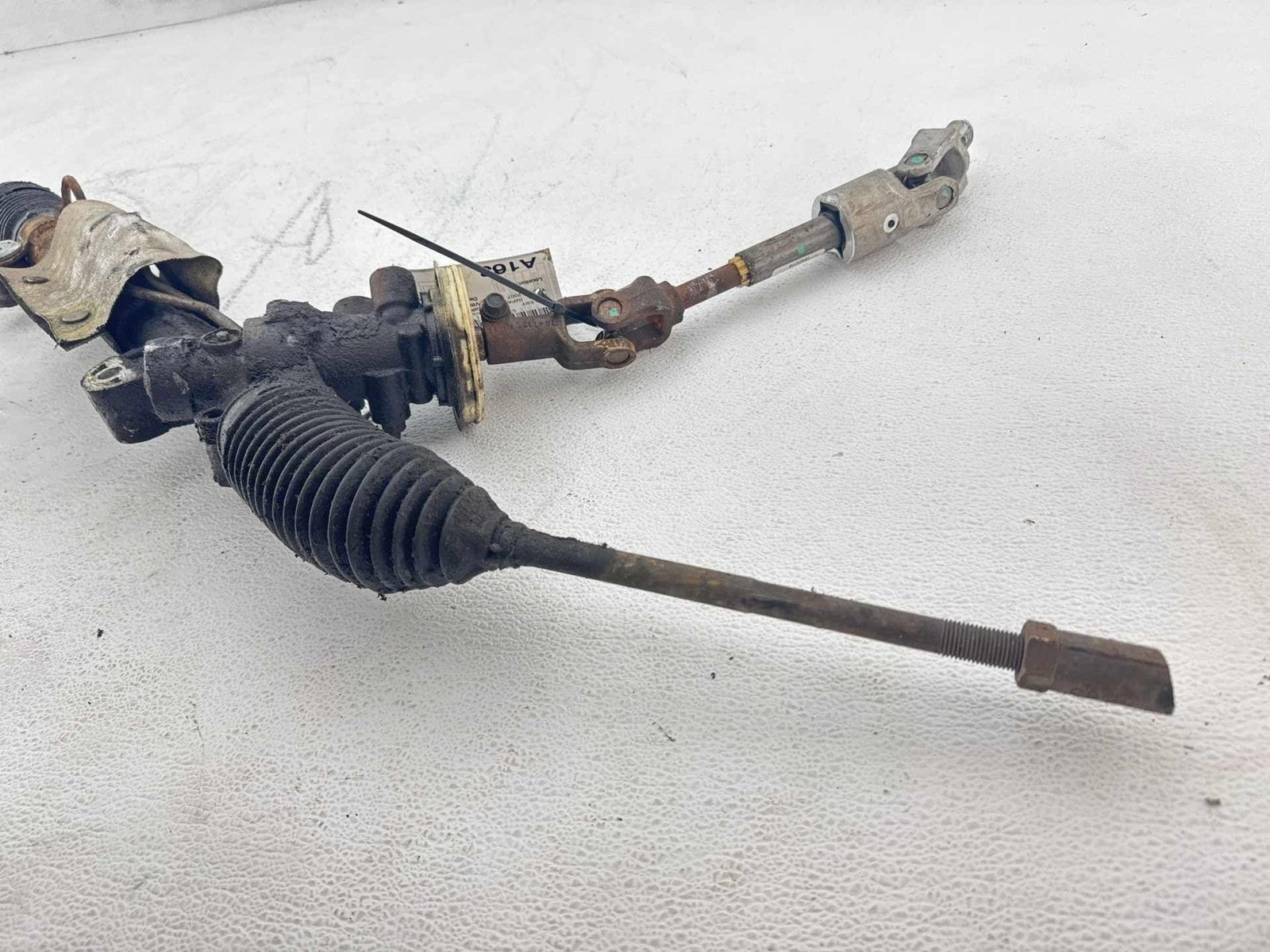 06-11 Chevy Impala Power Steering Gear Rack And Pinion & Intermediate Shaft Oem