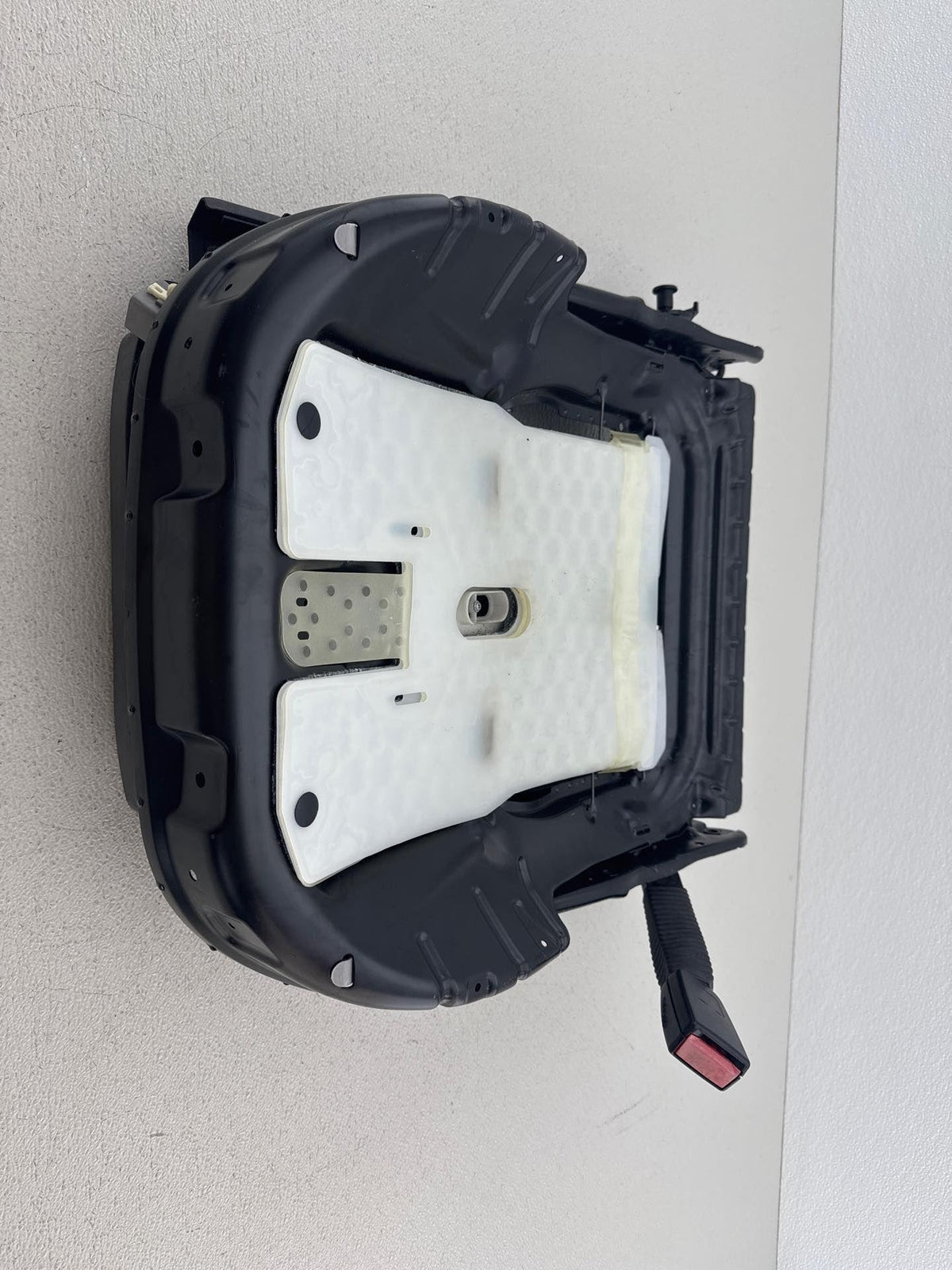 07-09 Jaguar X150 Xk Front Right Seat Track Frame Adjuster Rail W/ Motors Oem