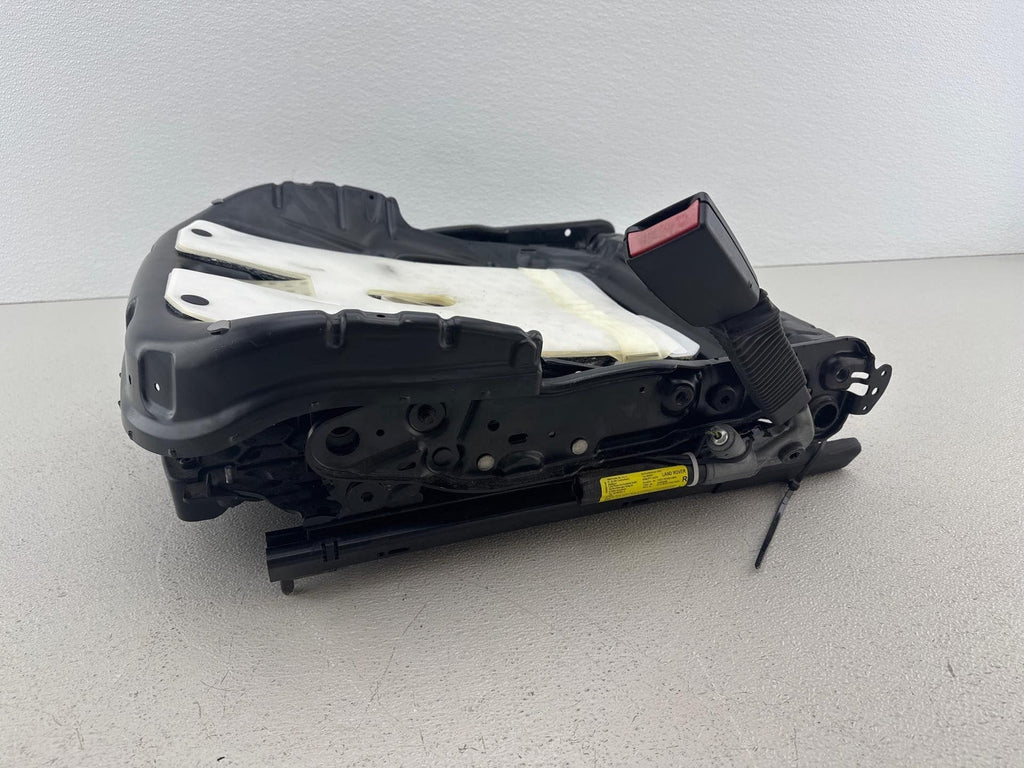 07-09 Jaguar X150 Xk Front Right Seat Track Frame Adjuster Rail W/ Motors Oem